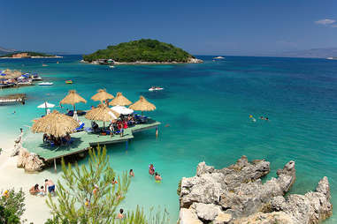 Ksamil Beach, Albania