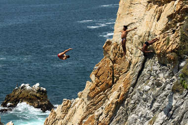 triple jump cliff