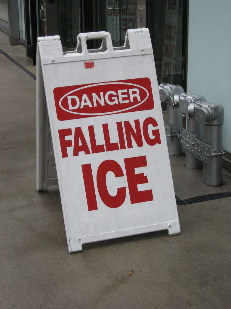 falling ice