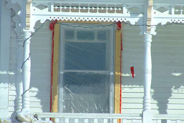covered windows