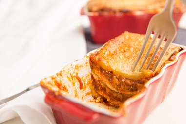 It's like Spanx for lasagna.