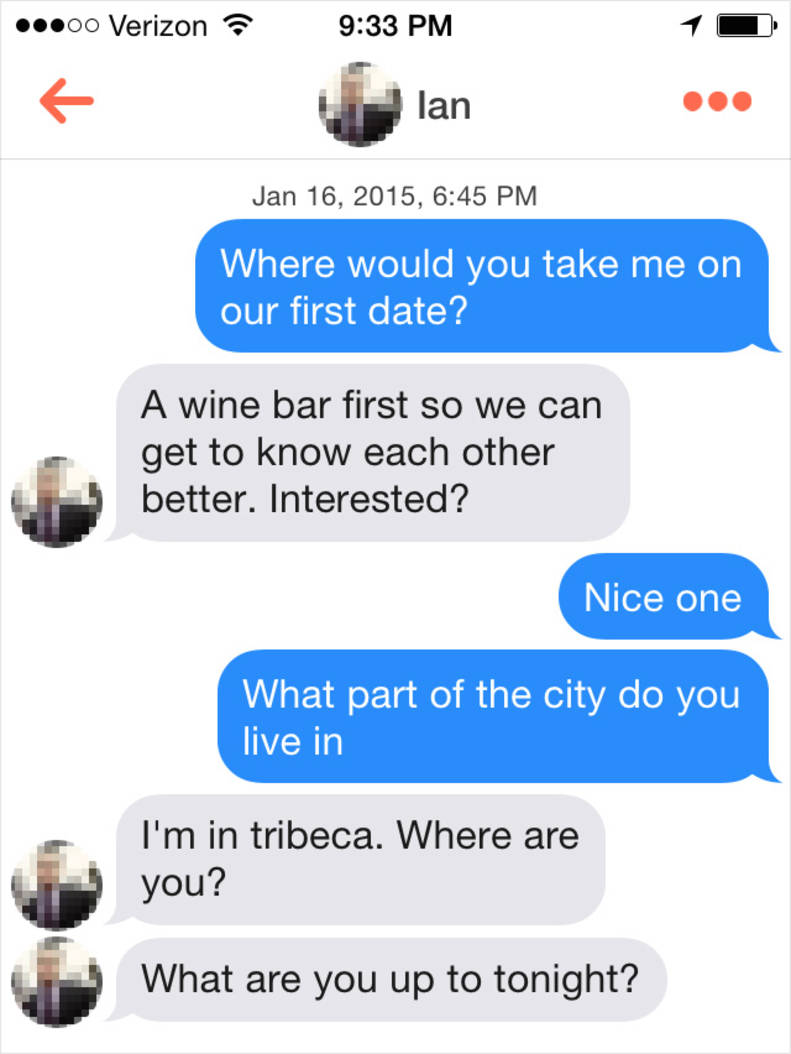 What Happens When You Ask 100 Nyc Guys Out On Tinder Dates Thrillist