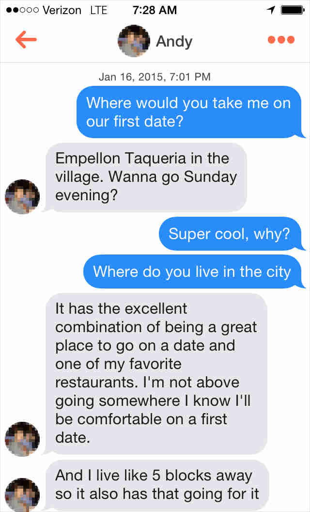 What Happens When You Ask 100 NYC Guys Out On Tinder Dates ...