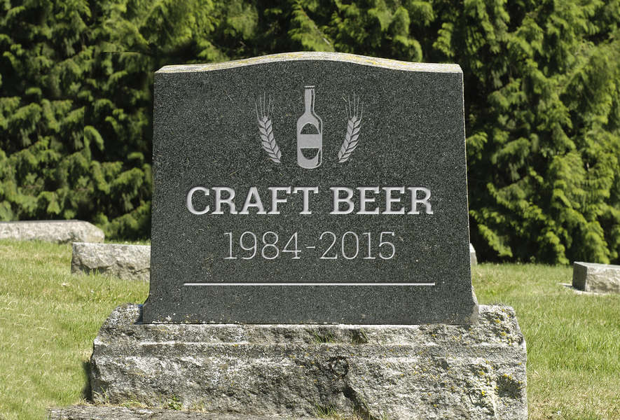 Craft Beer is Dead Gose Ruined Craft Beer Thrillist