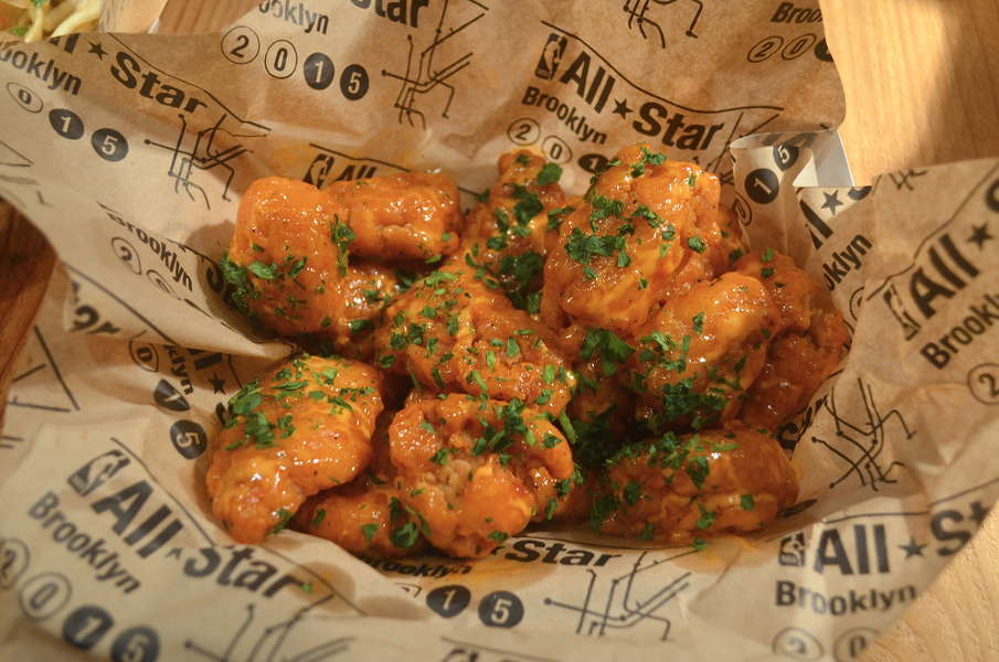 Nba Vip Box Food The NBA All-Star Game All-Star Taste Food Truck - Thrillist