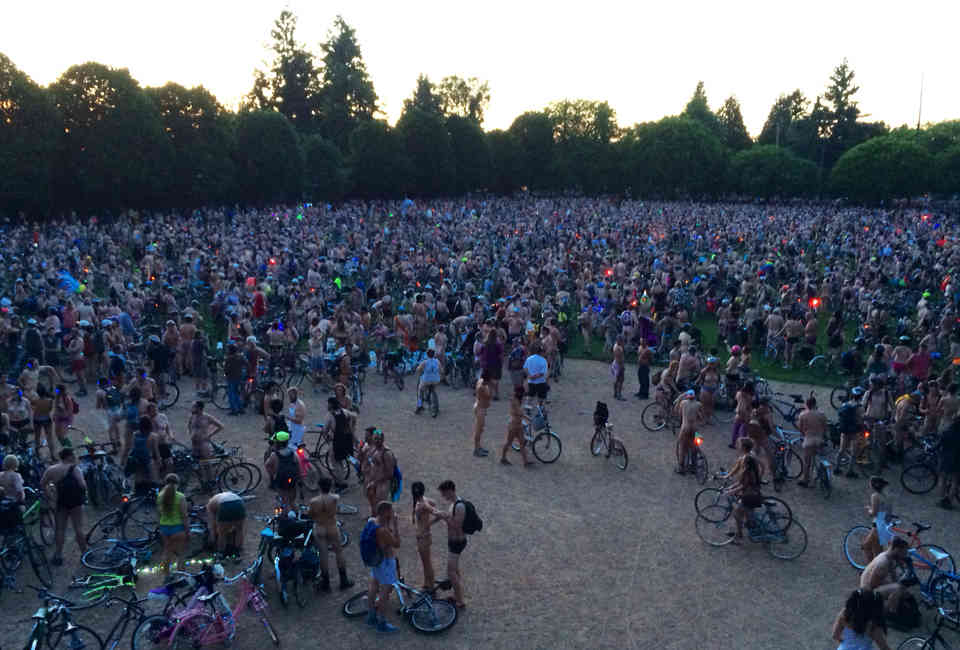 Beautiful Nude Beach Party - Naughty Things To Do In Portland - Thrillist