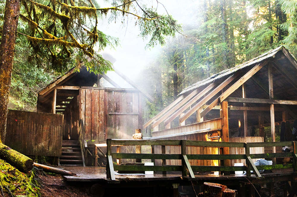Beach Cabin Nudist - Naughty Things To Do In Portland - Thrillist