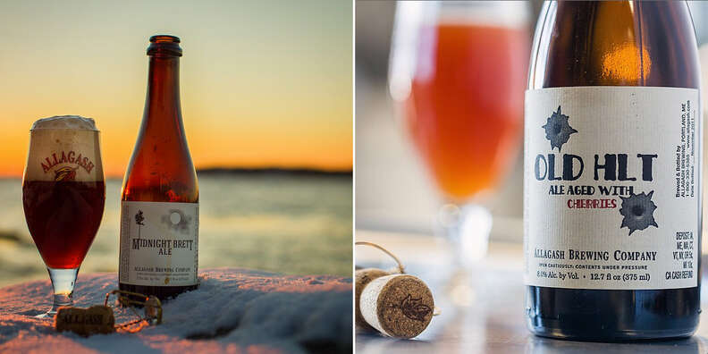 allagash brewing