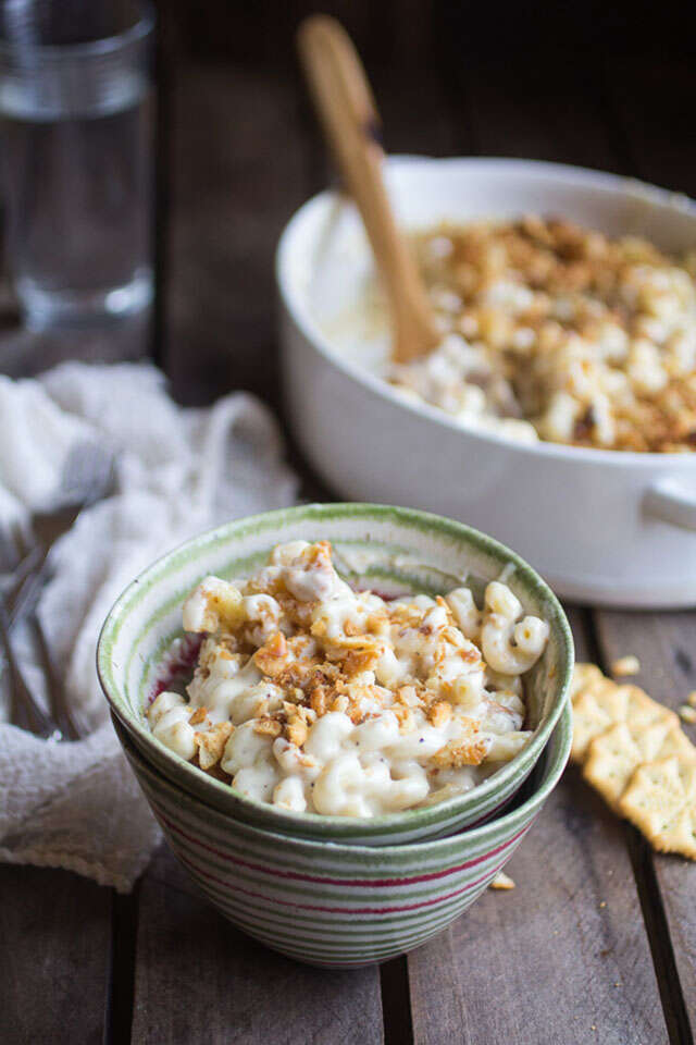 Brie mac and cheese