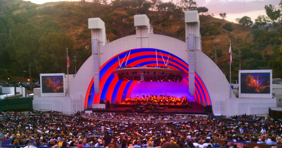 Hollywood Bowl in LA - Thrillist