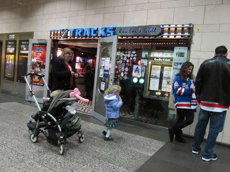 Tracks Raw Bar & Grill A Bar in New York, NY Thrillist
