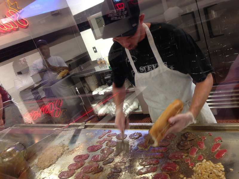 Steve s Prince Of Steaks A Philadelphia PA Restaurant Thrillist