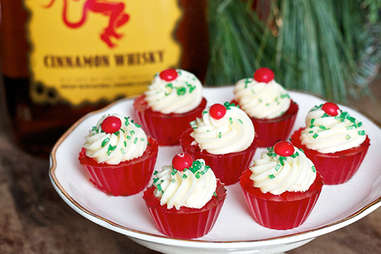 Jell-O shot cupcakes