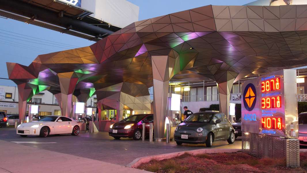coolest gas stations in the world mustsee rest stops and service