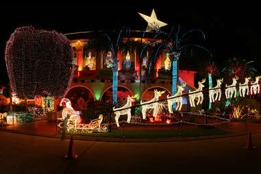 Al Copeland Christmas lights