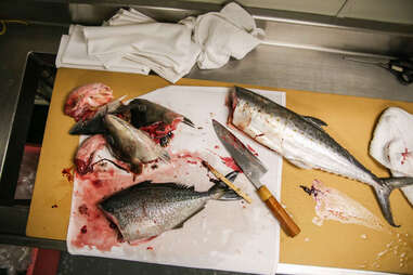 fish butchery