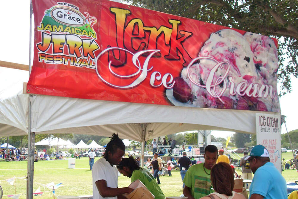 The 21st Annual Grace Jamaican Jerk Festival