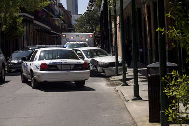 New Orleans Accident