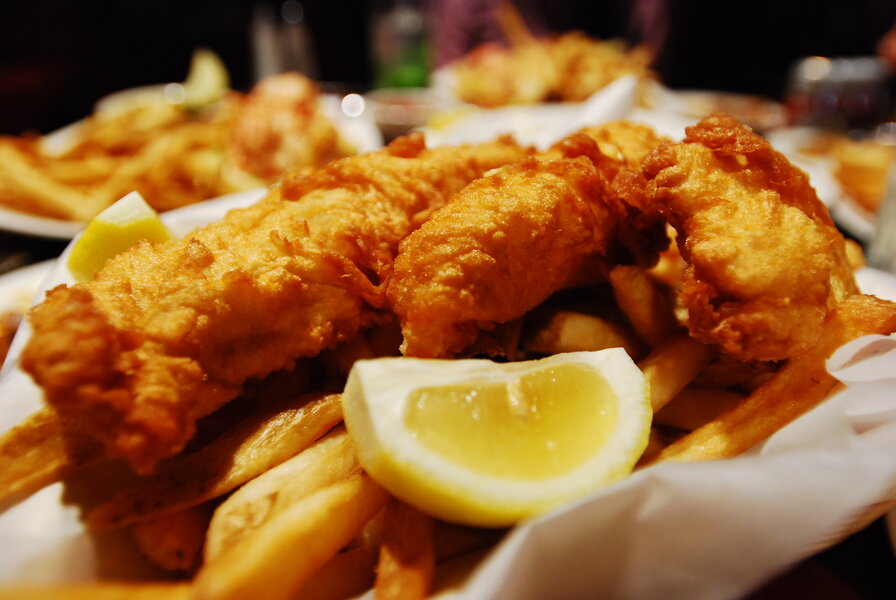 Where to Order the Best Fish and Chips in Boston · The Food Lens