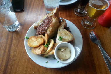 patty melt from the rookery in brooklyn