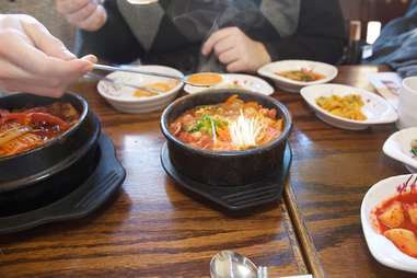 Korean spread