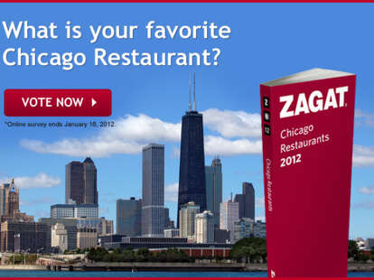 Rep Your Fave Chicago Resto and Club: Zagat.com/ReviewChicago Survey ...