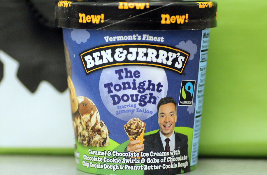 Ben Jerry s Tonight Dough Second Jimmy Fallon Flavor Thrillist