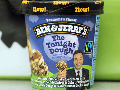 Ben and jerry's 2024 tonight dough