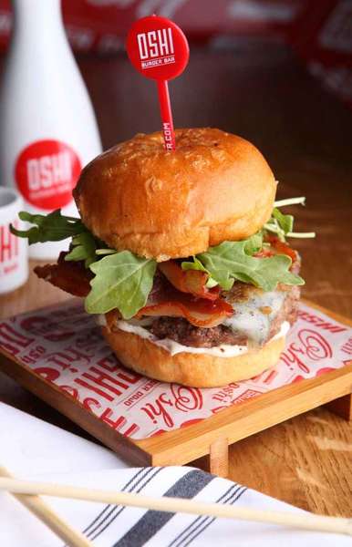 Oshi Burger Bar: A Memphis, TN Restaurant - Thrillist