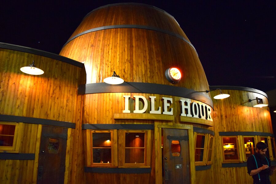 Los Angeles Whiskey Barrel Bar Idle Hour - Thrillist