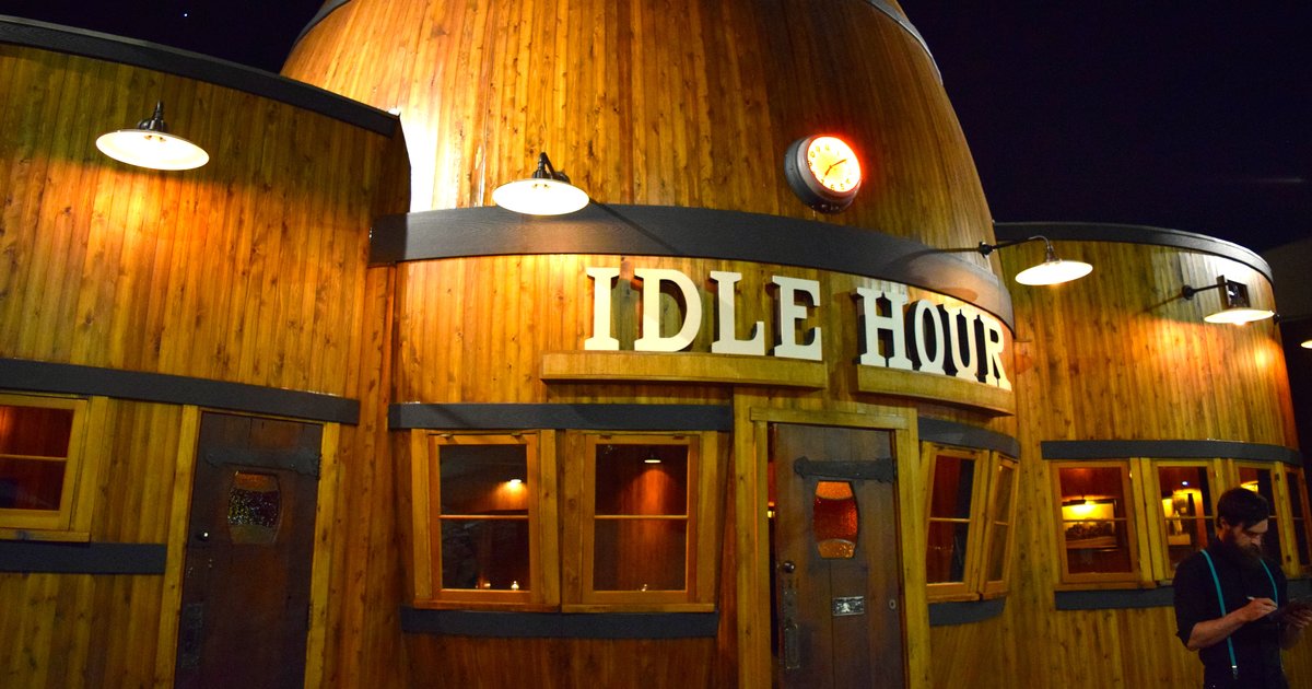 Los Angeles Whiskey Barrel Bar Idle Hour - Thrillist