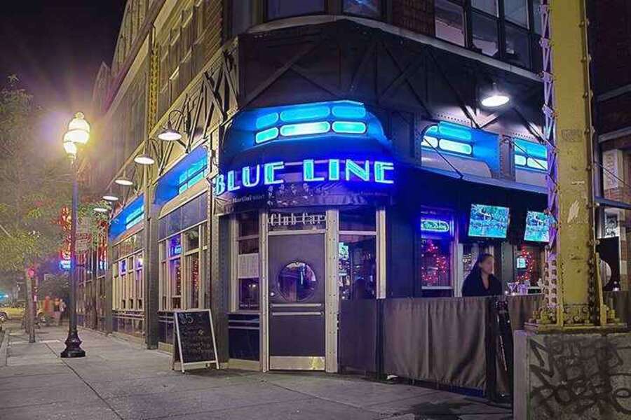 Blue Line Lounge and Grill A Bar in Chicago, IL Thrillist