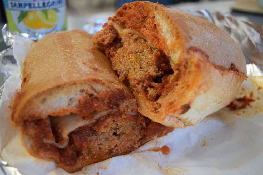 Sicilian Meatball & Cheese - Giuliano's Original Deli