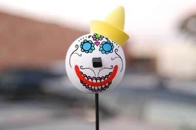 Jack in the Box antenna topper