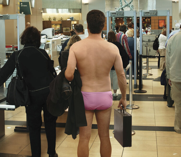 Russian Traveler Gets Naked At Pulkovo Airport Security In St