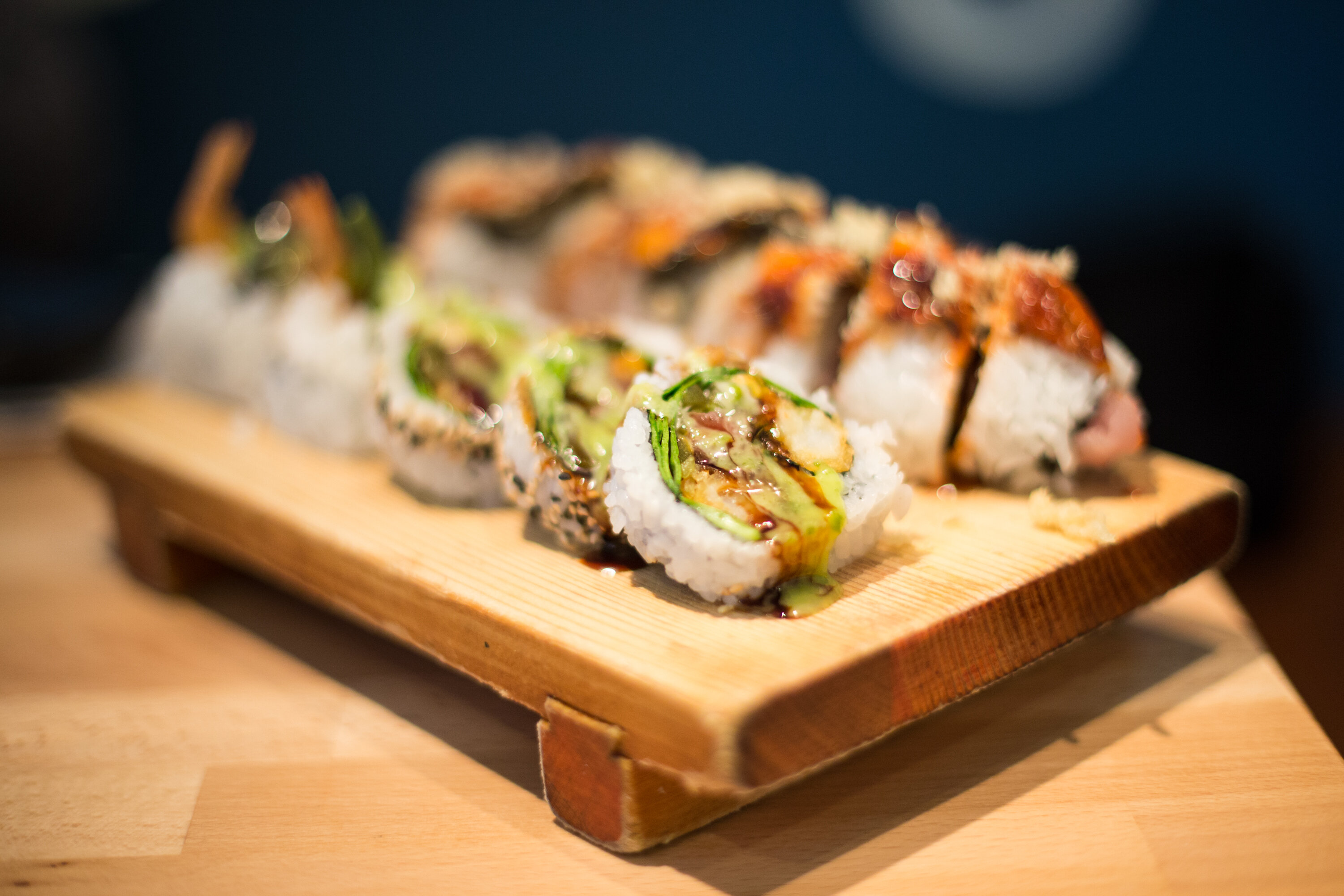 Fattest Sushi Rolls Sushi Rolls By Calorie Thrillist Fattest Sushi Rolls Sushi Rolls By Calorie Thrillist