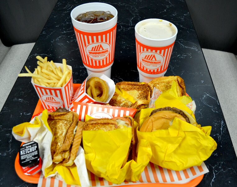 Whataburger Scale Ranking Everything on the menu at Whataburger - Thrillist