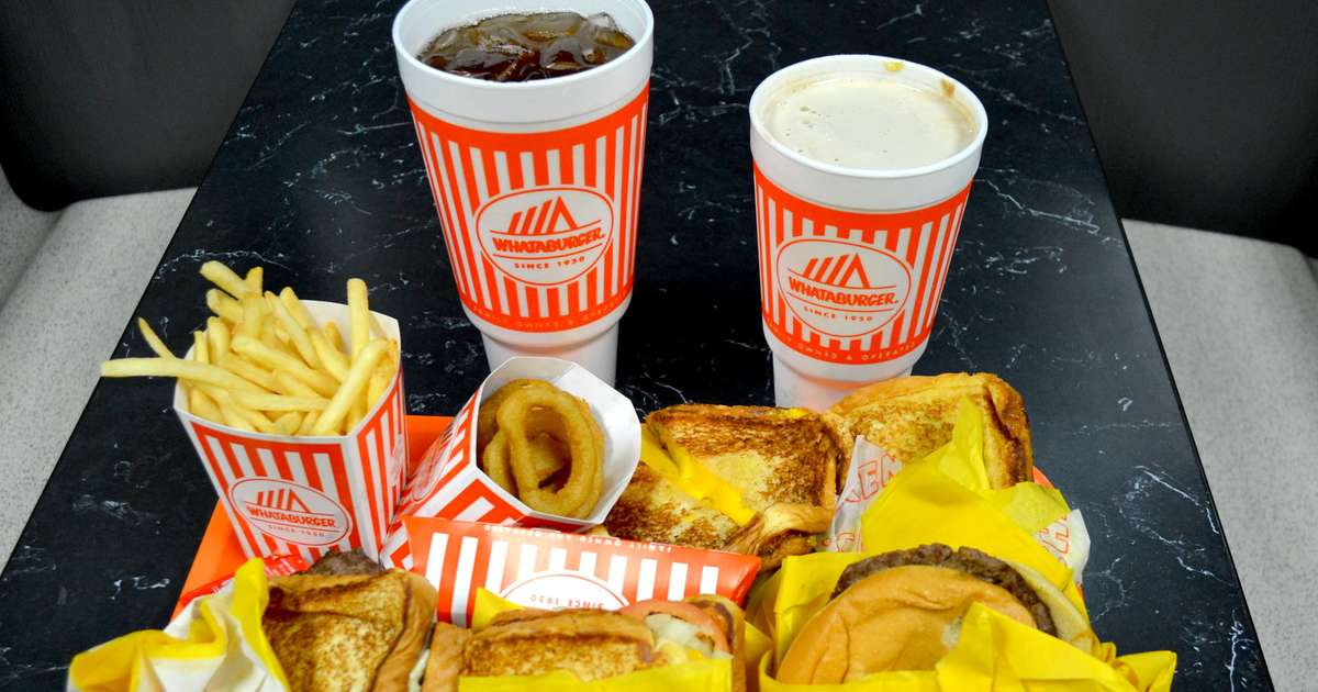 Ranking Everything On The Menu At Whataburger Thrillist