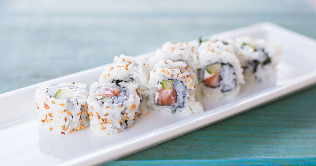 Fattest Sushi Rolls - Sushi Rolls By Calorie - Thrillist