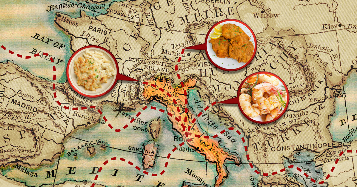 Italian Food World's Most Influential Food Thrillist