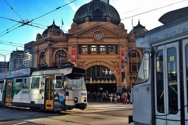 flinders station