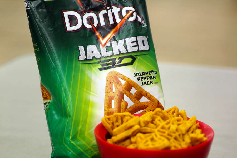 3D Doritos Back in Jacked Jalapeno Pepper Jack Flavor Thrillist
