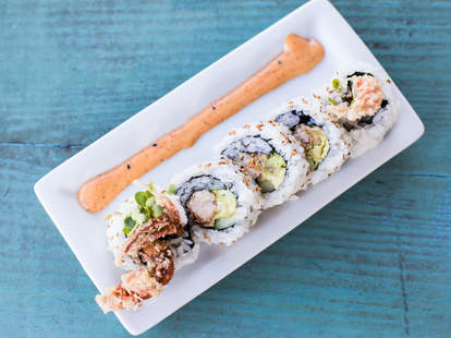 Fattest Sushi Rolls Sushi Rolls By Calorie Thrillist