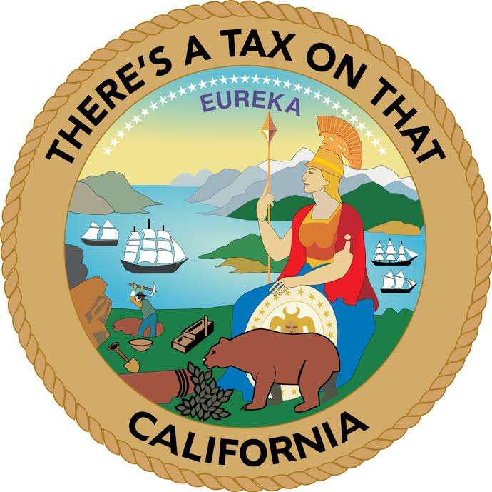 State seal of California