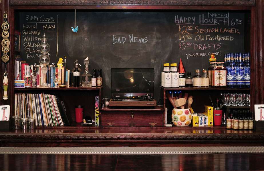 Captain Foxheart's Bad News Bar & Spirits Lodge A Bar in Houston, TX