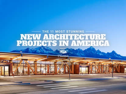 Stunning New American Architecture