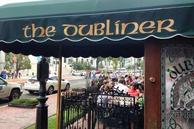 exterior of The Dubliner