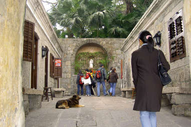 macau fort