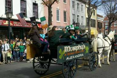 Murphy's horse and buggy