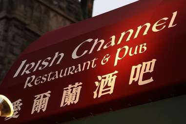 irish channel restaurant